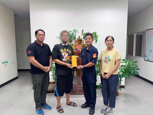 頭頸癌男陷困境　枋警攜手各界齊心送暖